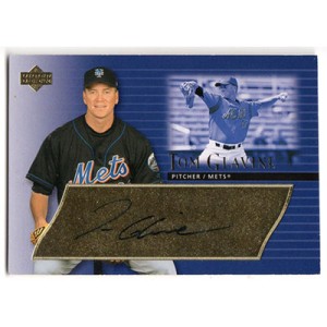 2003 Upper Deck Portraits #NNO Tom Glavine Autographed