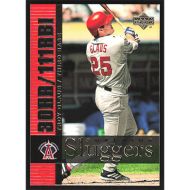 2003 Upper Deck Superior Sluggers #S1 Troy Glaus