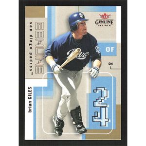 2004 Fleer Genuine Insider #52 Brian Giles