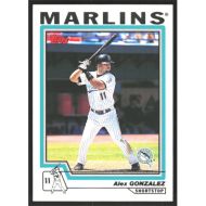 2004 Topps #144 Alex Gonzalez