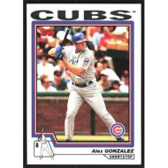 2004 Topps #256 Alex Gonzalez