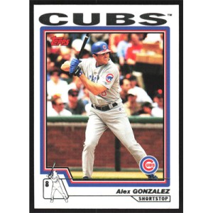 2004 Topps #256 Alex Gonzalez