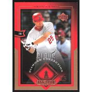 2004 UD Diamond Collection All-Star Lineup #3 Troy Glaus