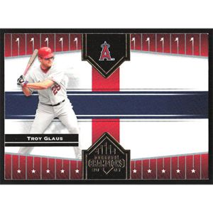 2005 Donruss Champions #114 Troy Glaus