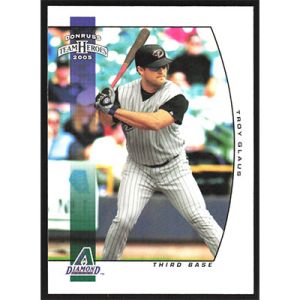 2005 Donruss Team Heroes #335 Troy Glaus
