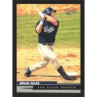 2005 Leaf #162 Brian Giles