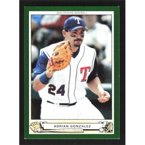 2005 Origins #188 Adrian Gonzalez