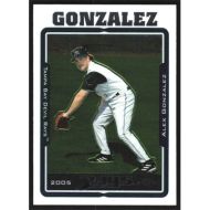 2005 Topps Chrome #431 Alex Gonzalez
