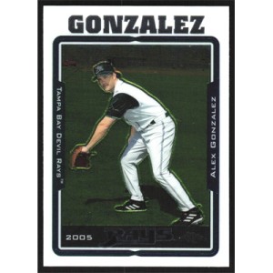 2005 Topps Chrome #431 Alex Gonzalez