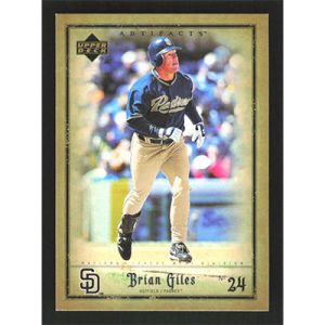 2006 Artifacts #72 Brian Giles
