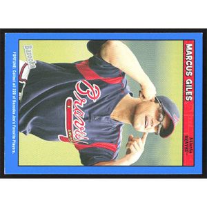 2006 Bazooka Blue Fortune #170 Marcus Giles