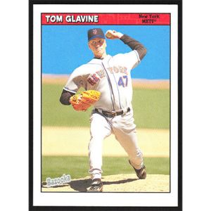 2006 Bazooka #158 Tom Glavine