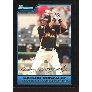 2006 Bowman Draft Future's Game Prospects #FG43 Carlos Gonzalez