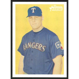 2006 Bowman Heritage Prospects #BHP16 Nate Gold