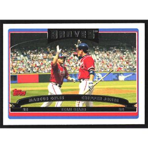 2006 Topps #328 M. Giles/C. Jones Team Stars