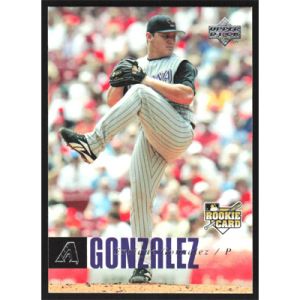 2006 Upper Deck #1006 Enrique Gonzalez