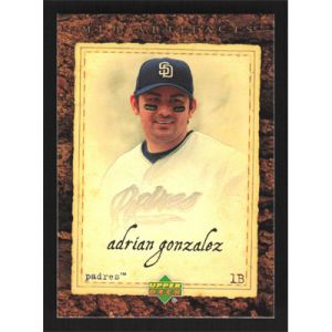 2007 Artifacts #63 Adrian Gonzalez