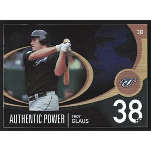 2007 SP Authentic Authentic Power #AP-47 Troy Glaus