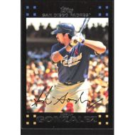 2007 Topps Red Backs #138 Adrian Gonzalez