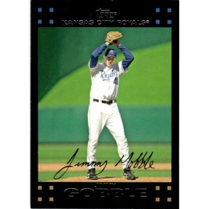 2007 Topps Red Backs #88 Jimmy Gobble