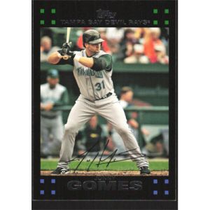 2007 Topps #339 Jonny Gomes