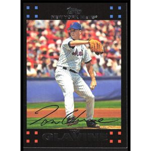 2007 Topps #410 Tom Glavine