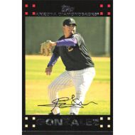 2007 Topps #462 Edgar Gonzalez