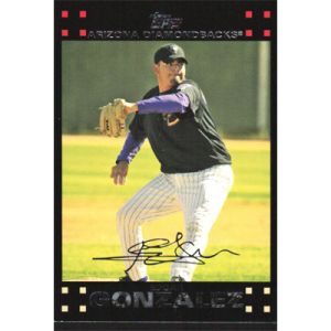 2007 Topps #462 Edgar Gonzalez