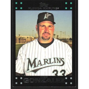 2007 Topps #616 Fredi Gonzalez