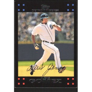 2007 Topps #87 Alexis Gomez