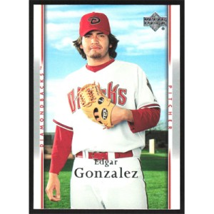 2007 Upper Deck #530 Edgar Gonzalez
