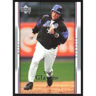 2007 Upper Deck #822 Tom Glavine