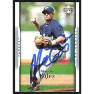 2007 Upper Deck #909 Marcus Giles Autographed