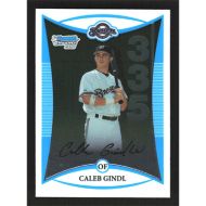 2008 Bowman Chrome Prospects #BCP85 Caleb Gindl
