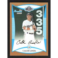 2008 Bowman Prospects Gold #BP85 Caleb Gindl