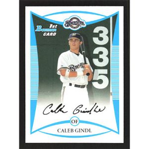 2008 Bowman Prospects #BP85 Caleb Gindl