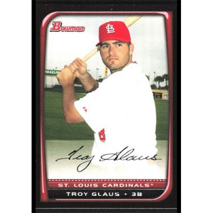 2008 Bowman #154 Troy Glaus
