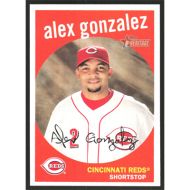 2008 Topps Heritage #251 Alex Gonzalez