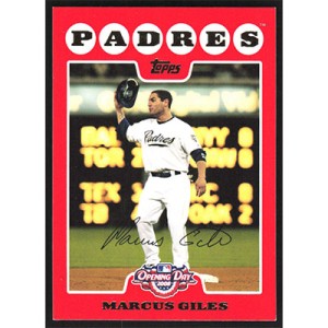 2008 Topps Opening Day #43 Marcus Giles