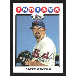 2008 Topps Update #UH54 Matt Ginter