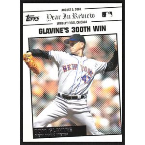 2008 Topps Year in Review #YR126 Tom Glavine