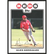 2008 Topps #509 Alex Gonzalez