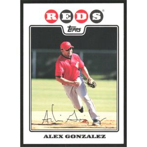 2008 Topps #509 Alex Gonzalez