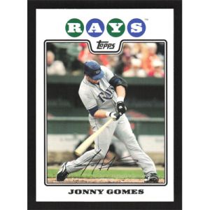 2008 Topps #559 Jonny Gomes