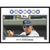2008 Topps #631 Joe Girardi