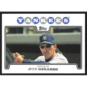 2008 Topps #631 Joe Girardi
