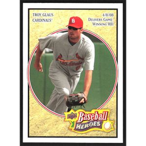2008 Upper Deck Baseball Heroes #157 Troy Glaus