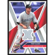 2008 Upper Deck X Memorabilia #UDXM-GL Troy Glaus Jersey
