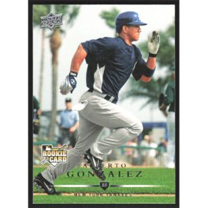 2008 Upper Deck #316 Alberto Gonzalez