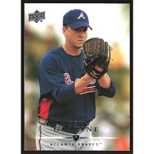 2008 Upper Deck #409 Tom Glavine